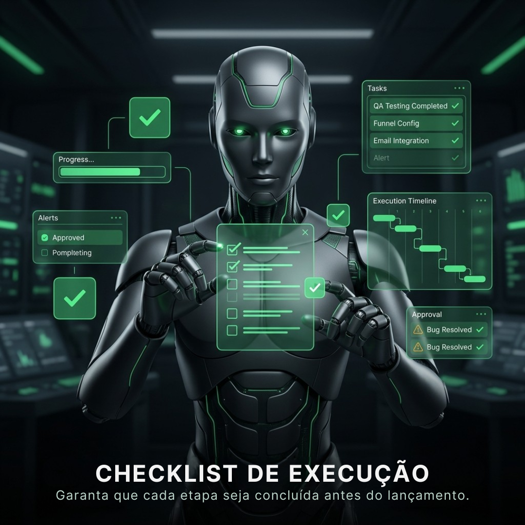 Checklist de Execução