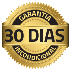 Selo de garantia incondicional de 30 dias